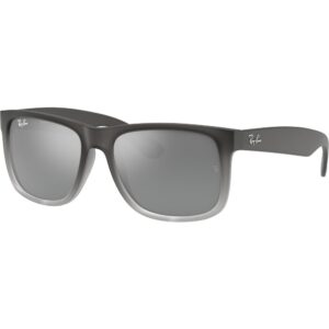 Occhiali da sole  Ray - ban Rb4165 justin cod. colore 852/88 Uomo Squadrata Grigio