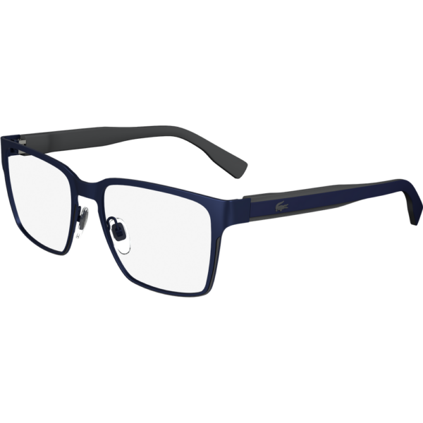 Occhiali vista  Lacoste L2293 cod. colore 424 Uomo Squadrata Blu