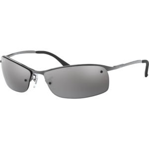 Occhiali da sole  Ray - ban Rb3183 rb3183 cod. colore 004/82 Uomo Squadrata Grigio