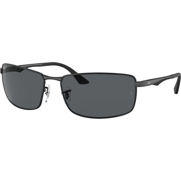 Occhiali da sole  Ray - ban Rb3498 n/a cod. colore 006/81 Uomo Squadrata Nero