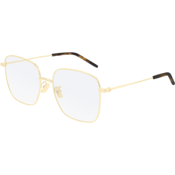 Occhiali vista  Saint laurent Sl 314 cod. colore 006 Donna Squadrata Oro