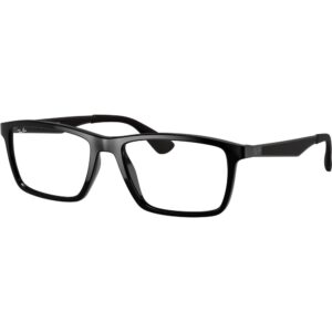 Occhiali vista  Ray - ban Rx7056  cod. colore 2000 Unisex Squadrata Nero