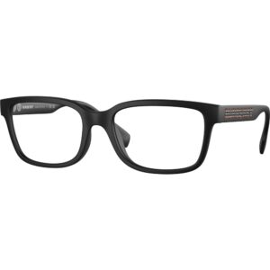 Occhiali vista  Burberry Be2379u charlie cod. colore 3464 Uomo Squadrata Nero