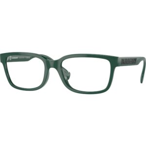 Occhiali vista  Burberry Be2379u charlie cod. colore 4071 Uomo Squadrata Verde