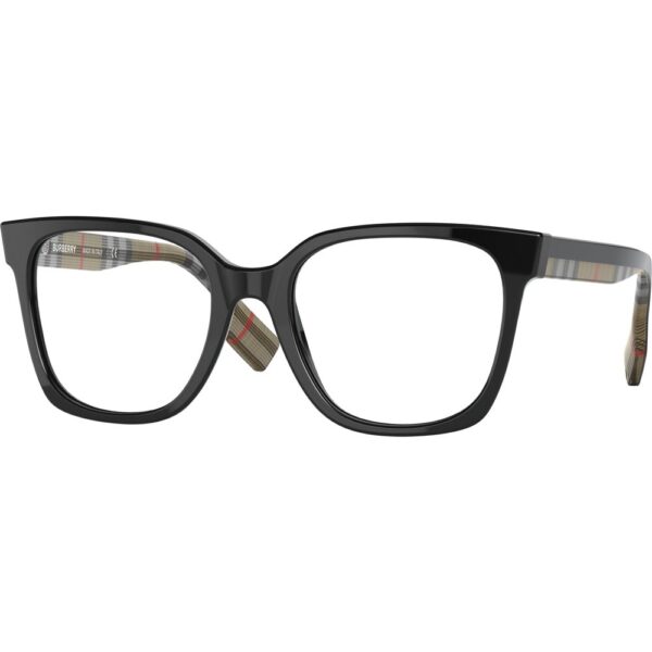 Occhiali vista  Burberry Be2347 evelyn cod. colore 3942 Donna Squadrata Nero