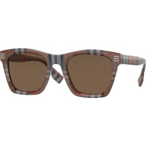 Occhiali da sole  Burberry Be4348 cooper cod. colore 396673 Uomo Squadrata Marrone