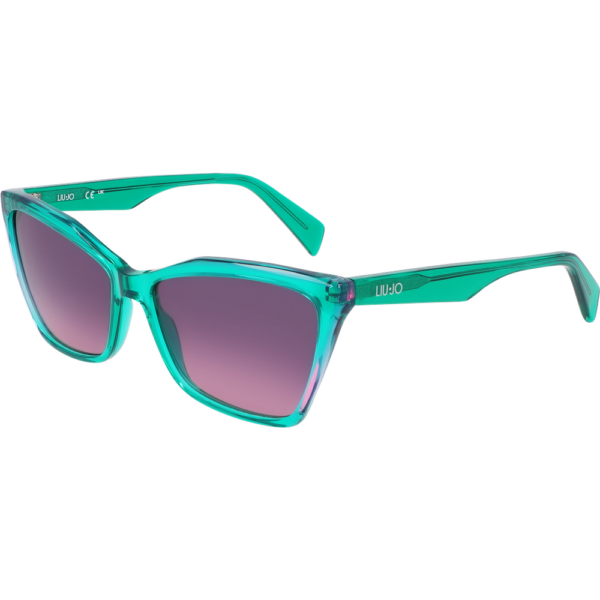 Occhiali da sole  Liu jo Lj796s cod. colore 336 Donna Squadrata Verde