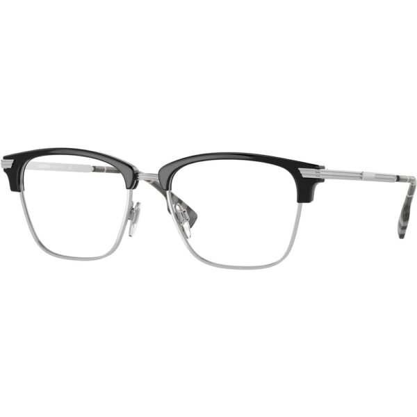 Occhiali vista  Burberry Be2359 pearce cod. colore 3001 Uomo Squadrata Nero