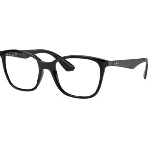 Occhiali vista  Ray - ban Rx7066  cod. colore 2000 Unisex Squadrata Nero