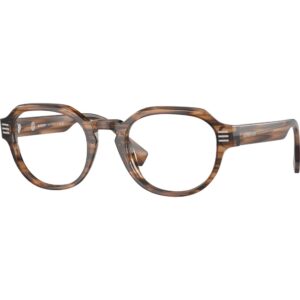 Occhiali vista  Burberry Be2386  cod. colore 4096 Uomo Rotonda Marrone