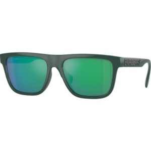 Occhiali da sole  Burberry Be4402u  cod. colore 4038f2 Uomo Squadrata Verde