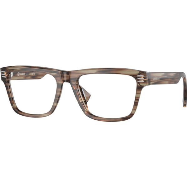 Occhiali vista  Burberry Be2387  cod. colore 4098 Uomo Squadrata Verde