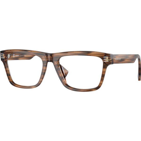 Occhiali vista  Burberry Be2387  cod. colore 4096 Uomo Squadrata Marrone