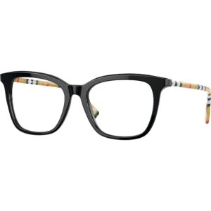 Occhiali vista  Burberry Be2390  cod. colore 3853 Donna Squadrata Nero