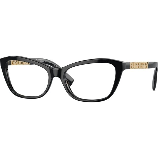 Occhiali vista  Burberry Be2392  cod. colore 3001 Donna Cat eye Nero