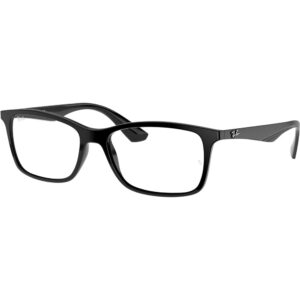 Occhiali vista  Ray - ban Rx7047  cod. colore 2000 Unisex Squadrata Nero