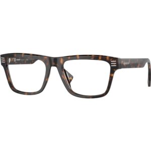 Occhiali vista  Burberry Be2387  cod. colore 3002 Uomo Squadrata Marrone