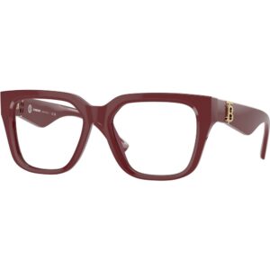 Occhiali vista  Burberry Be2403  cod. colore 4119 Donna Squadrata Rosso