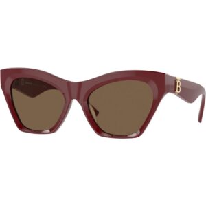 Occhiali da sole  Burberry Be4420u  cod. colore 411973 Donna Cat eye Rosso