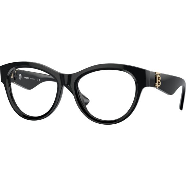 Occhiali vista  Burberry Be2404  cod. colore 3001 Donna Rotonda Nero