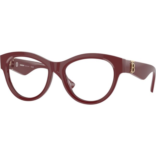 Occhiali vista  Burberry Be2404  cod. colore 4119 Donna Rotonda Rosso