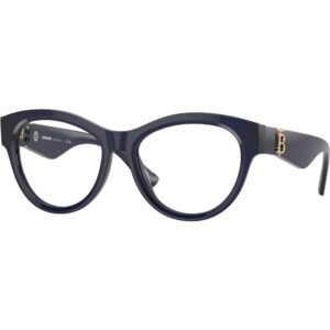 Occhiali vista  Burberry Be2404  cod. colore 4120 Donna Rotonda Blu