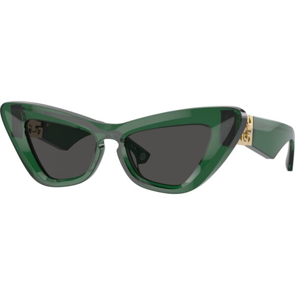 Occhiali da sole  Burberry Be4421u  cod. colore 410487 Donna Cat eye Verde