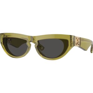 Occhiali da sole  Burberry Be4422u  cod. colore 411887 Donna Cat eye Verde