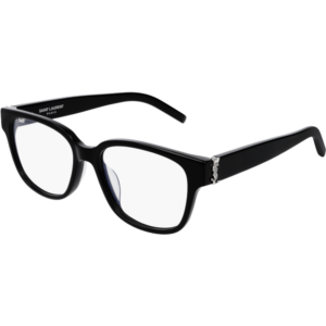 Occhiali vista  Saint laurent Sl m33/f cod. colore 001 Donna Squadrata Nero