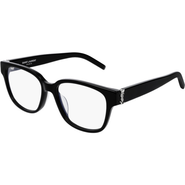 Occhiali vista  Saint laurent Sl m33/f cod. colore 001 Donna Squadrata Nero