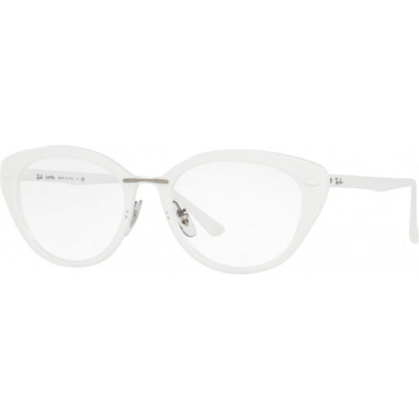 Occhiali vista  Ray - ban Rx7088 cod. colore 5618 Donna Cat eye Bianco