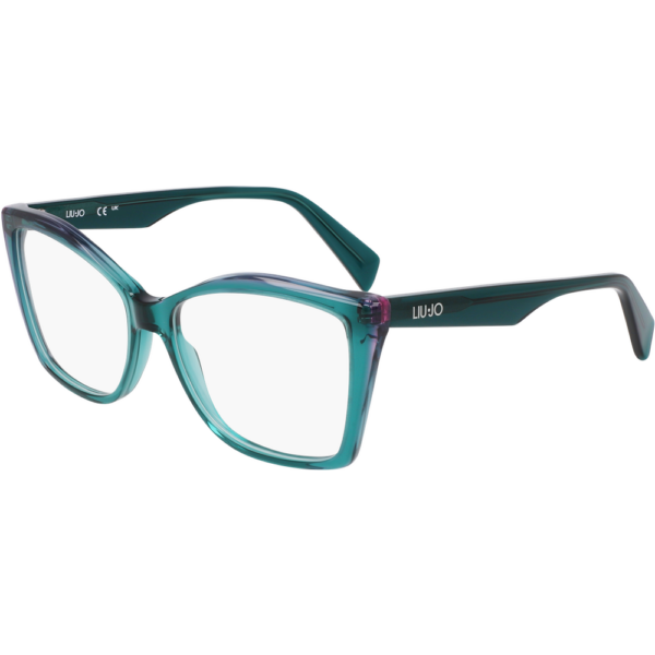 Occhiali vista  Liu jo Lj2805 cod. colore 335 Donna Squadrata Verde