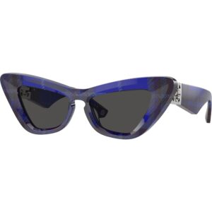 Occhiali da sole  Burberry Be4421u  cod. colore 411487 Donna Cat eye Blu