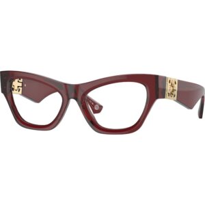 Occhiali vista  Burberry Be2405u  cod. colore 4128 Donna Cat eye Rosso