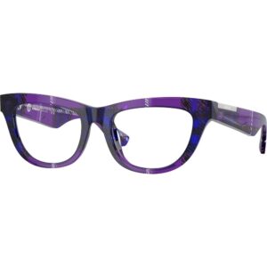 Occhiali vista  Burberry Be2406u  cod. colore 4113 Donna Squadrata Viola