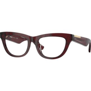 Occhiali vista  Burberry Be2406u  cod. colore 4115 Donna Squadrata Rosso