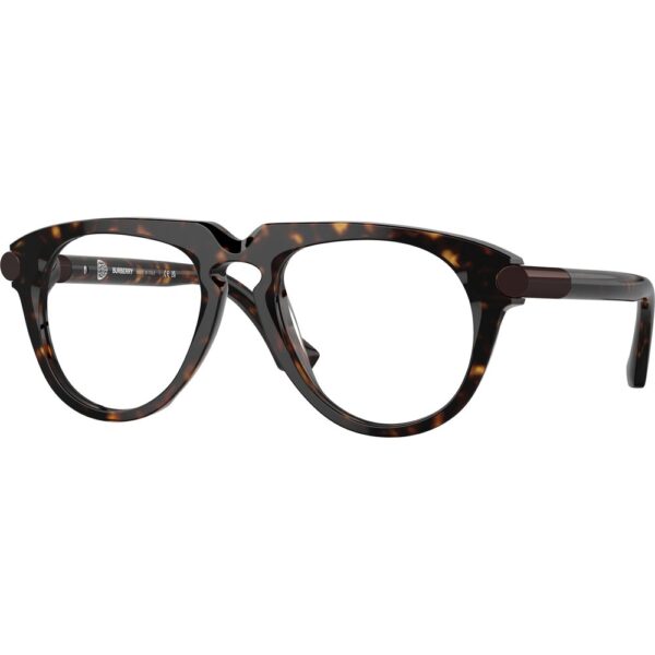 Occhiali vista  Burberry Be2408u  cod. colore 3002 Uomo Pilot Marrone