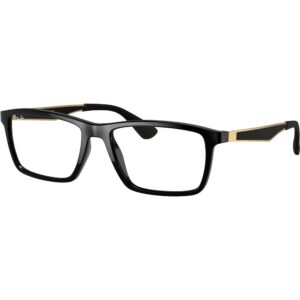 Occhiali vista  Ray - ban Rx7056  cod. colore 5644 Unisex Squadrata Nero