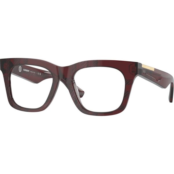 Occhiali vista  Burberry Be2407  cod. colore 4115 Donna Squadrata Rosso