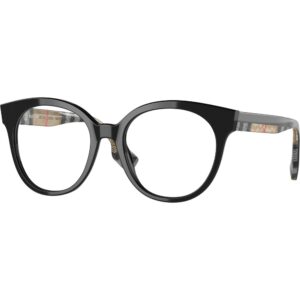 Occhiali vista  Burberry Be2356 jacqueline cod. colore 3942 Donna Rotonda Nero