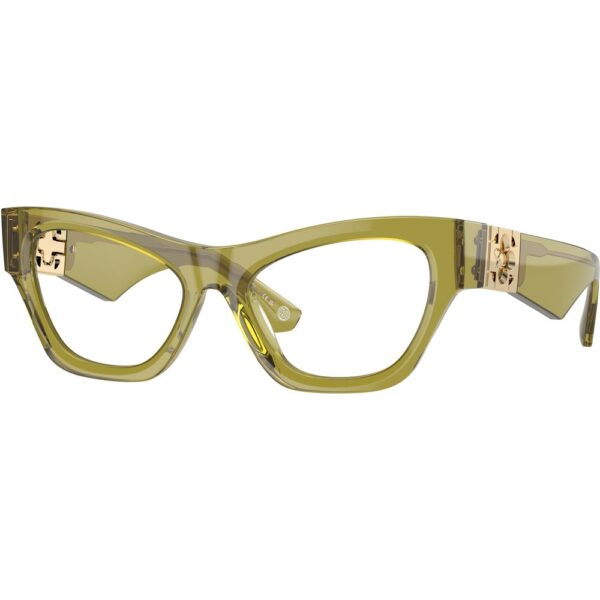 Occhiali vista  Burberry Be2405u  cod. colore 4118 Donna Cat eye Verde