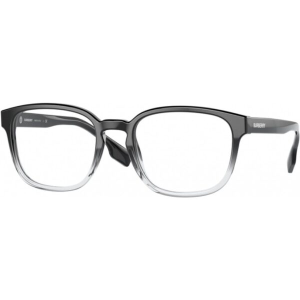 Occhiali vista  Burberry Be2344 edison cod. colore 3955 Uomo Squadrata Nero