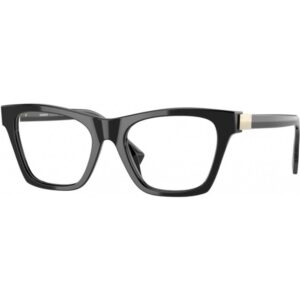 Occhiali vista  Burberry Be2355 arlo cod. colore 3001 Donna Squadrata Nero