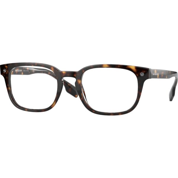 Occhiali vista  Burberry Be2335 cod. colore 3002 Uomo Squadrata Havana