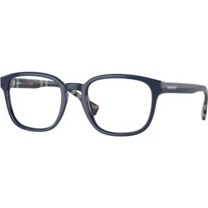 Occhiali vista  Burberry Be2344 edison cod. colore 4076 Uomo Squadrata Blu