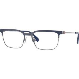 Occhiali vista  Burberry Be1375 douglas cod. colore 1003 Uomo Squadrata Blu