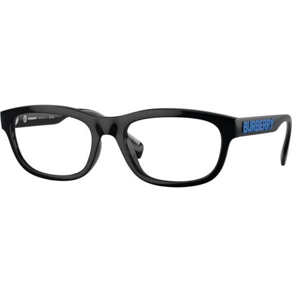 Occhiali vista  Burberry Be2385u  cod. colore 3001 Uomo Geometrica Nero