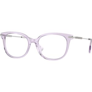 Occhiali vista  Burberry Be2391  cod. colore 4095 Donna Squadrata Viola