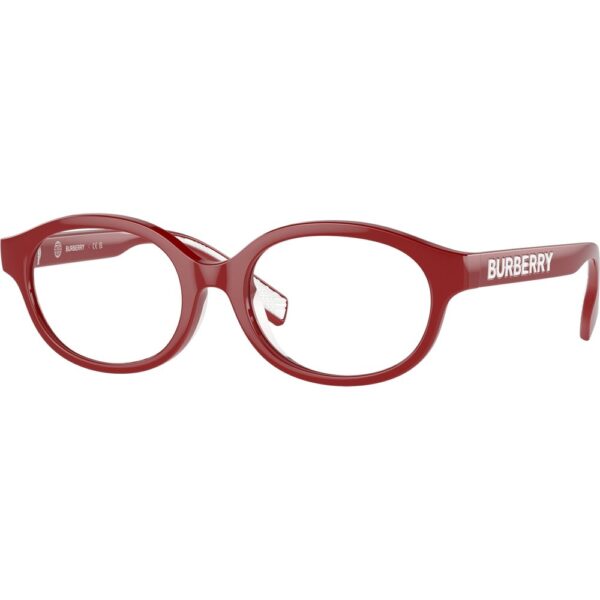 Occhiali vista  Burberry Jb2004u  cod. colore 4047 Unisex Rotonda Rosso