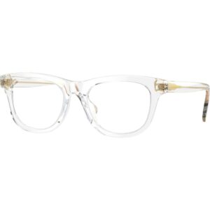 Occhiali vista  Burberry Jb2005  cod. colore 3024 Uomo Squadrata Trasparente